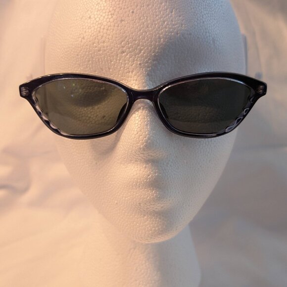 Women's Sunglasses Blue with Grey Lenses - Picture 1 of 9